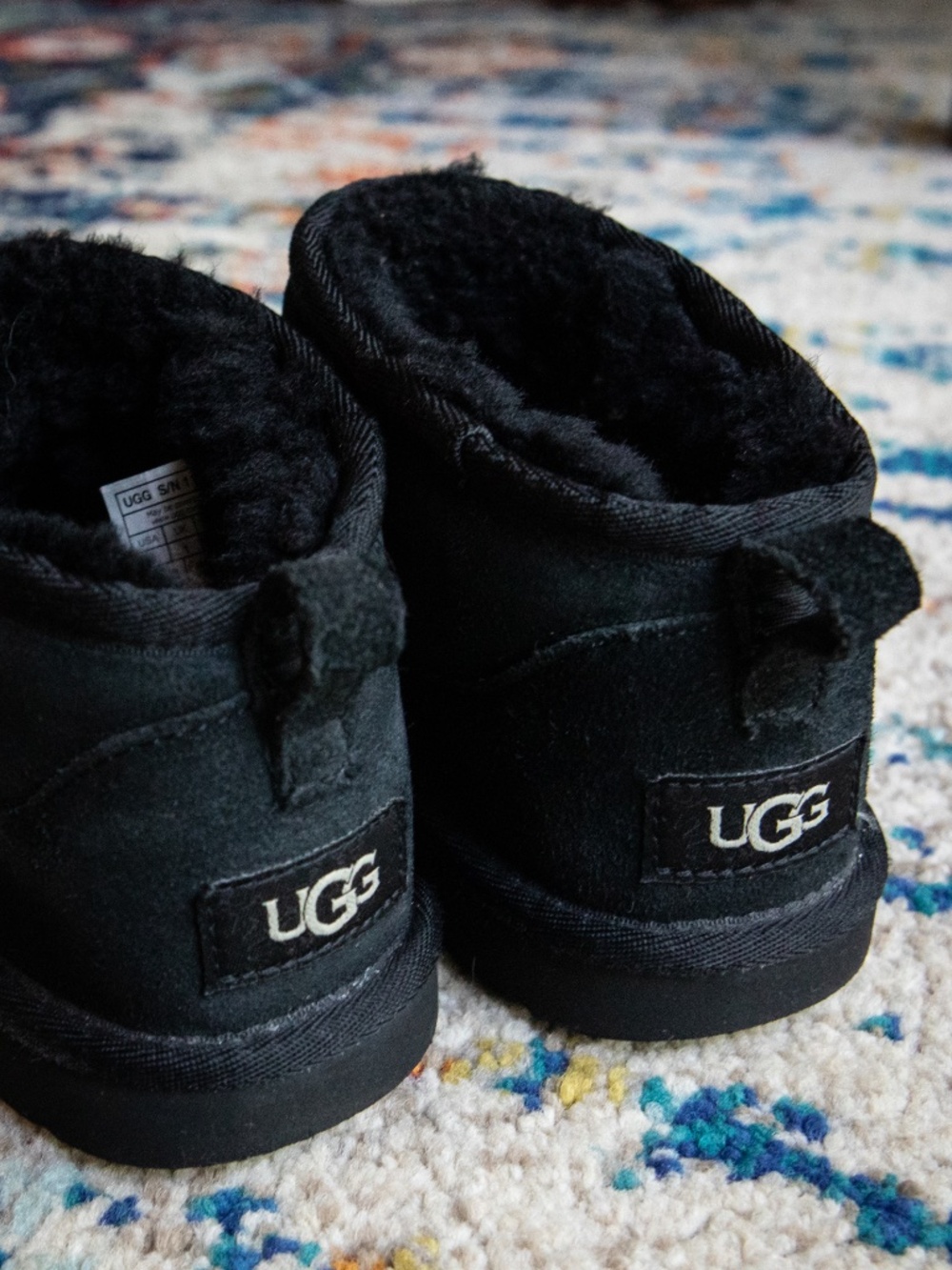 UGG Kids Classic Ultra Mini Boot - Picture 9 of 10